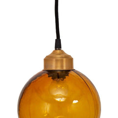 Sela Amber Pendant Lamp