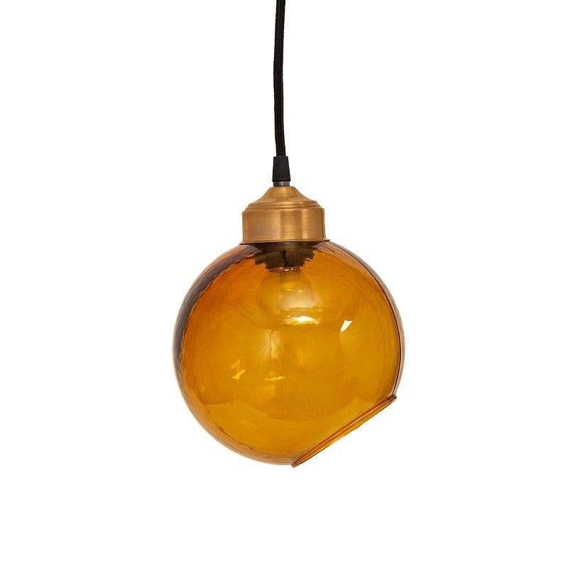 Sela Amber Pendant Lamp