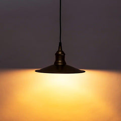 Tesia Gold Hanging Lamp