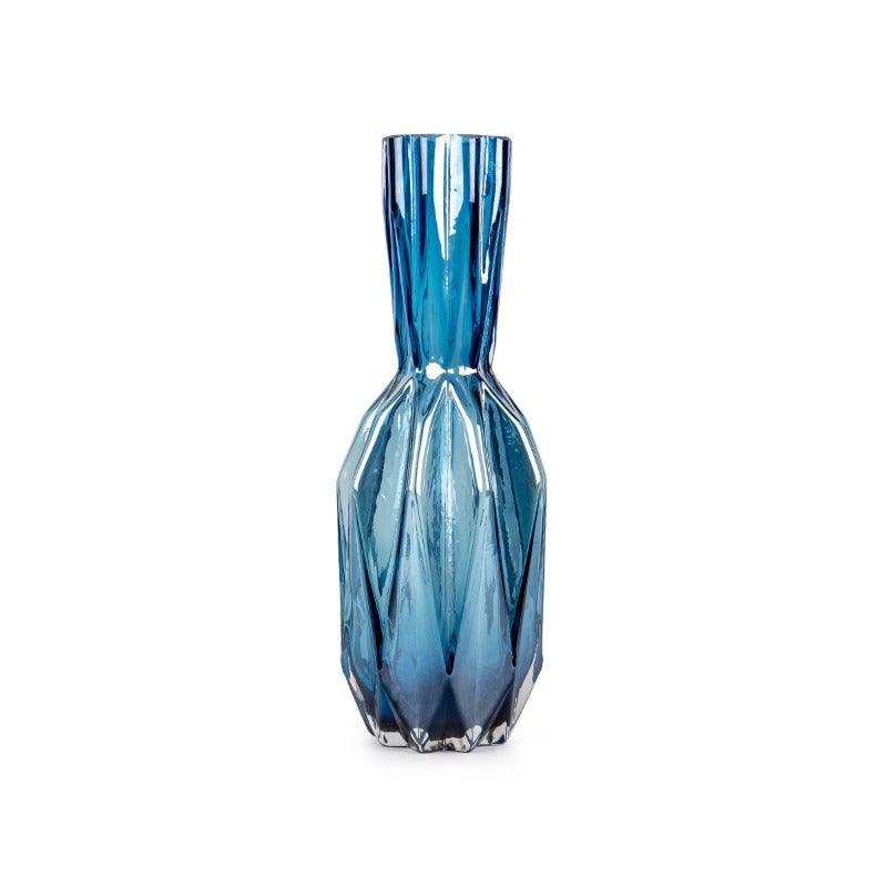 Sinatra Blue Vase Small