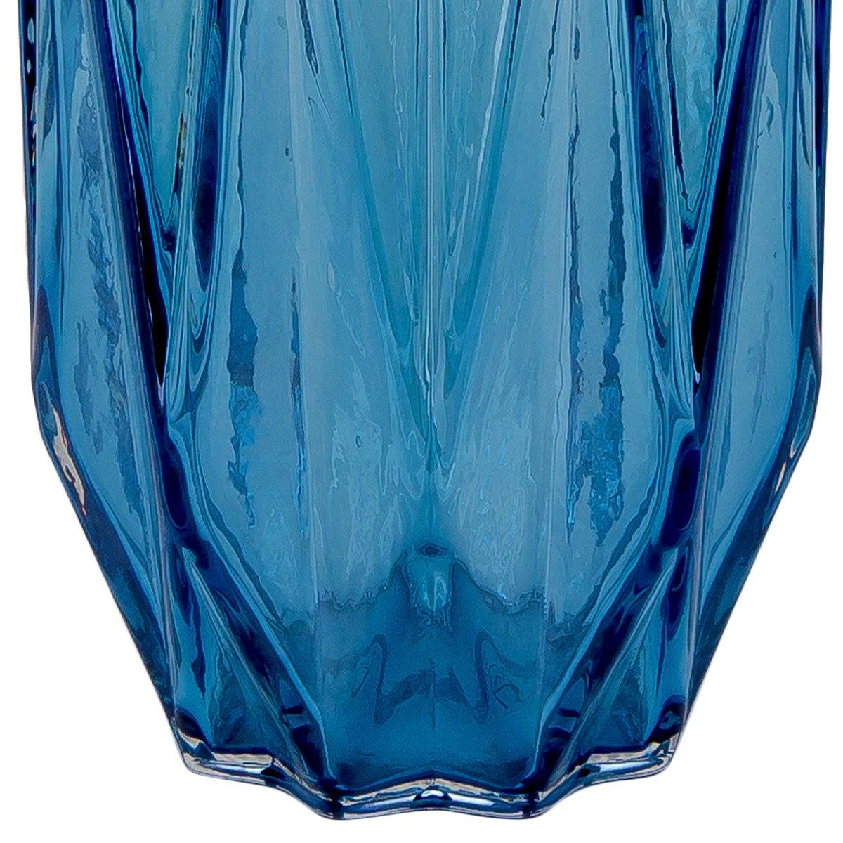 Sinatra Blue Vase Large