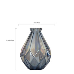 Sinatra Gray Vase