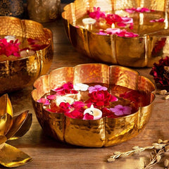 Jalaj Gold Urli Medium