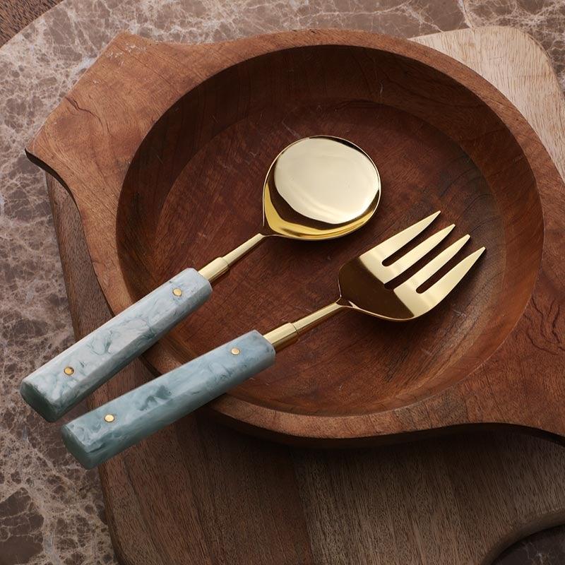 Ann Salad Server Set of 2