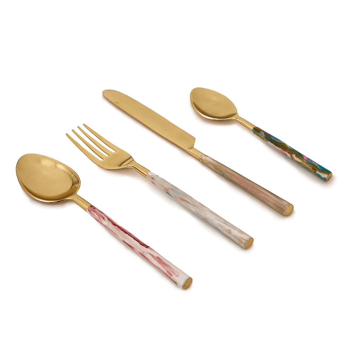 Pina Cutlery Set of 4 - Home4u