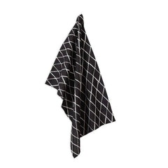 Trapunta Black & White Kitchen Towel