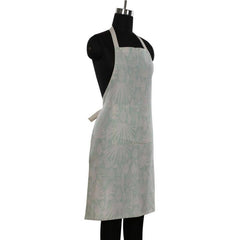 HAZEL WHITE  GREEN APRONS