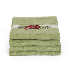 Sage Guest Towel Set of 4