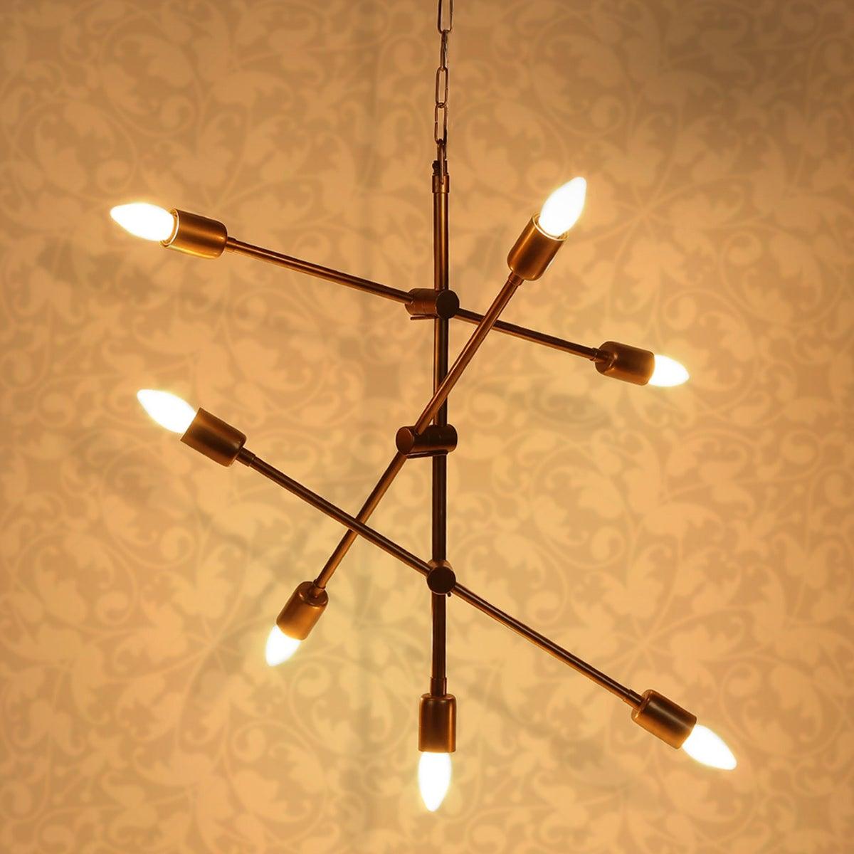 Liam Gold Hanging Lights - Home4u