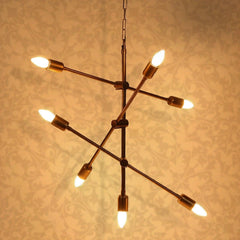 Liam Gold Hanging Lights - Home4u