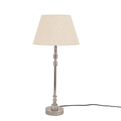 Hele Silver Table Lamp - Home4u