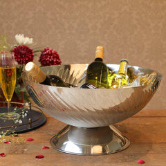 Marlaise Beverage Tub Silver