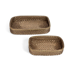Aspen Cane Basket Set of 2