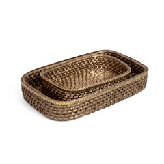 Aspen Cane Basket Set of 2