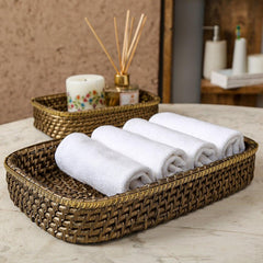 Aspen Cane Basket Set of 2
