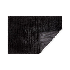Adina Black Bath Mat