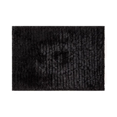 Adina Black Bath Mat - Home4u