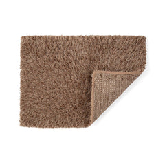 Hella Taupe Bath Mat Small
