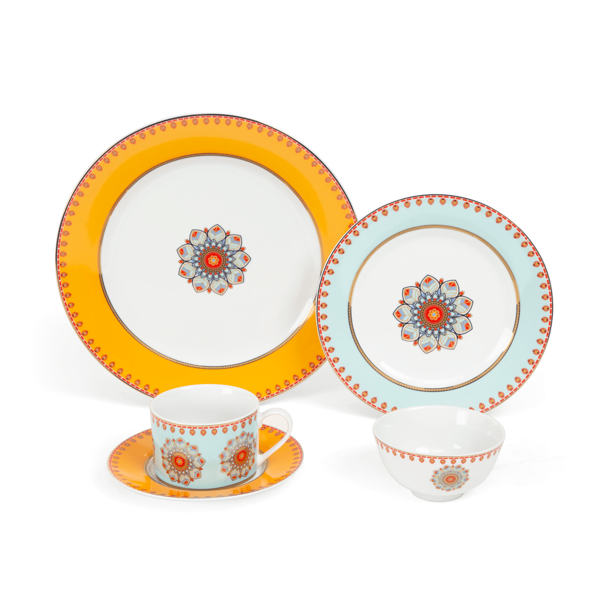 Ismerie Dinner Set of 24 pcs - Home4u