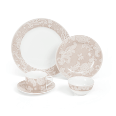 Delora Dinner Set of 24 pcs - Home4u