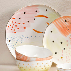 Dazzle Dinner Plate
