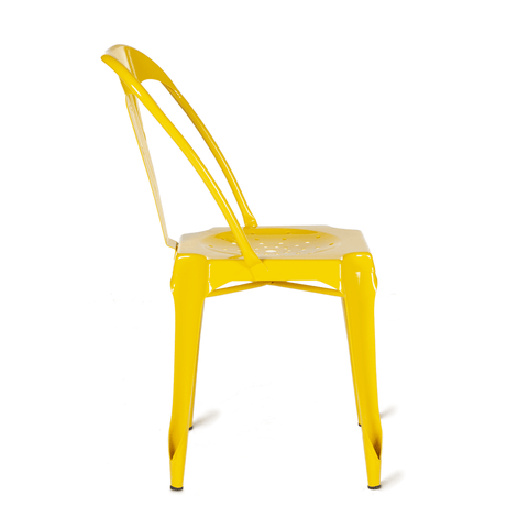 Myra Yellow Chair - Home4u