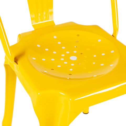Myra Yellow Chair - Home4u