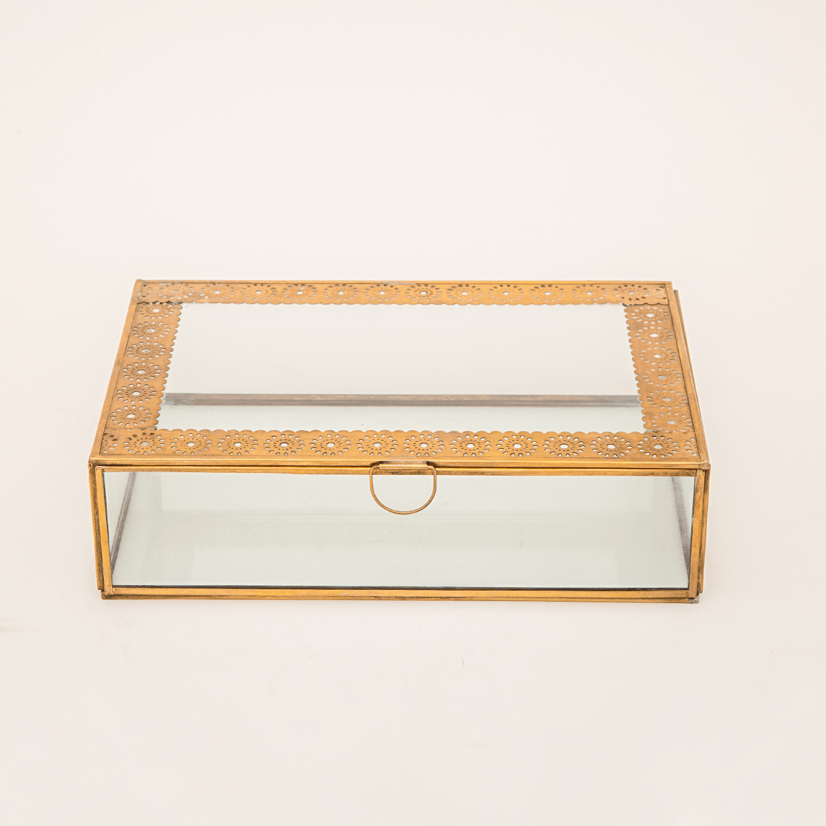 Saadh Glass Box - Home4u