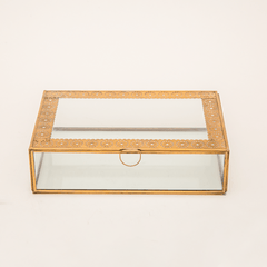 Saadh Glass Box - Home4u