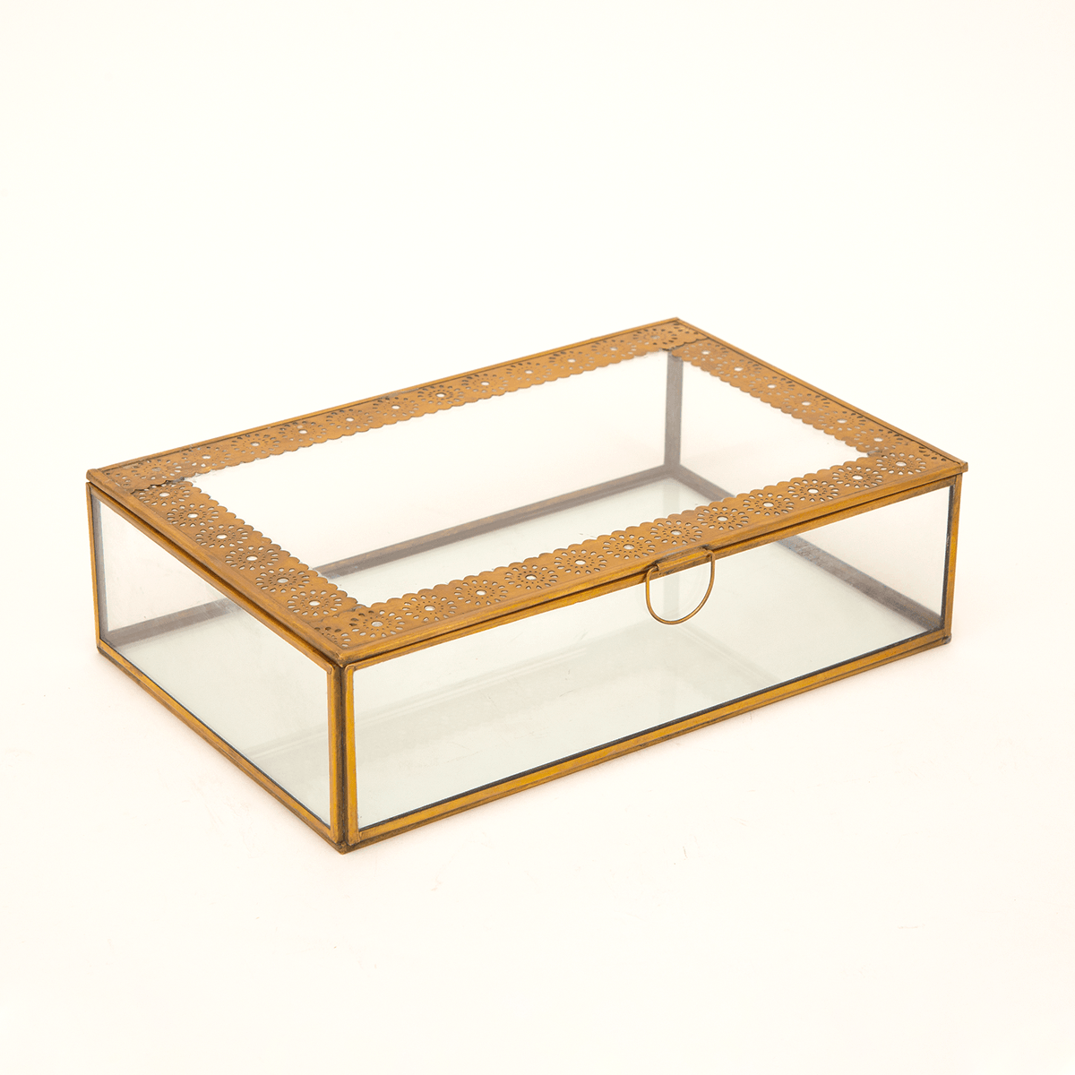 Saadh Glass Box - Home4u