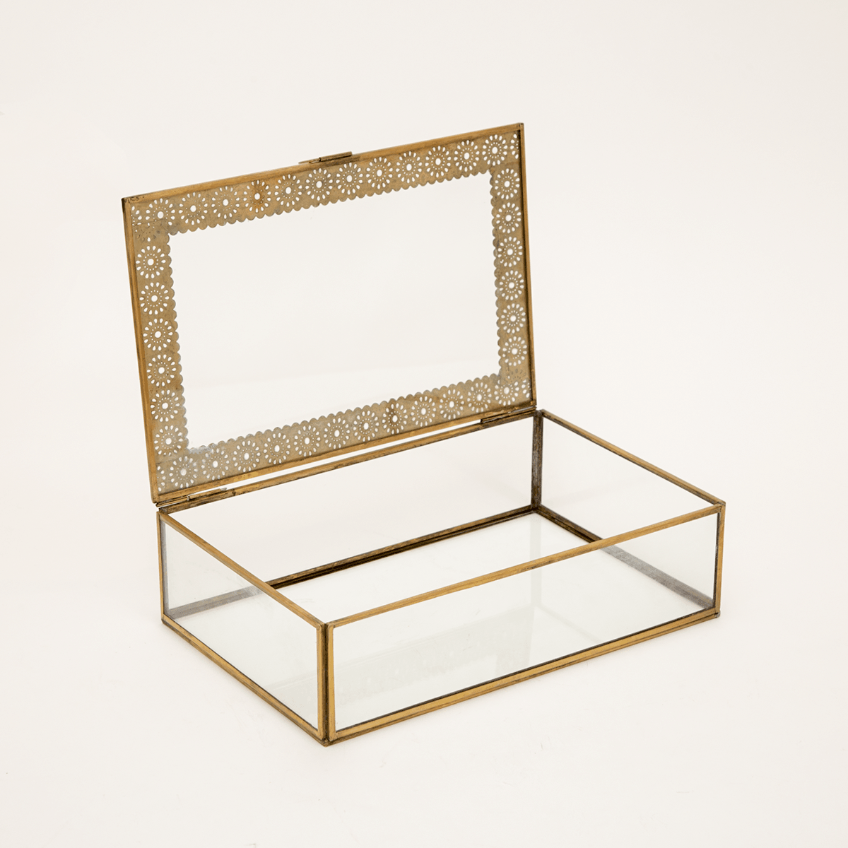 Saadh Glass Box - Home4u
