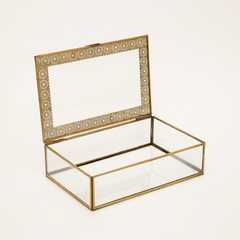 Saadh Glass Box - Home4u