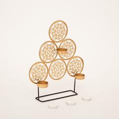 Rangoli  T Light  Holder