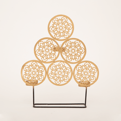Rangoli  T Light  Holder