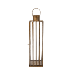 Archisha Lantern Large Brown