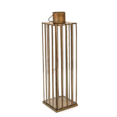 Archisha Lantern Large Brown