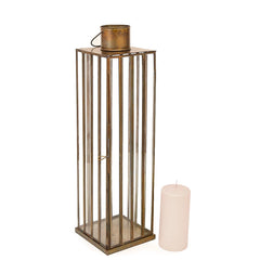 Archisha Lantern Large Brown