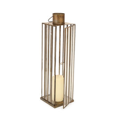 Archisha Lantern Large Brown