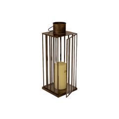 Archisha Lantern Large Brown