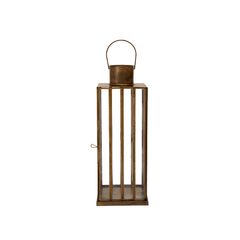 Archisha Lantern Large Brown