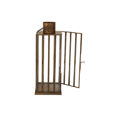 Archisha Lantern Large Brown