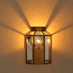 Preshti Wall Lantern