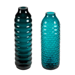 Azure Ring Cut Flower Vase