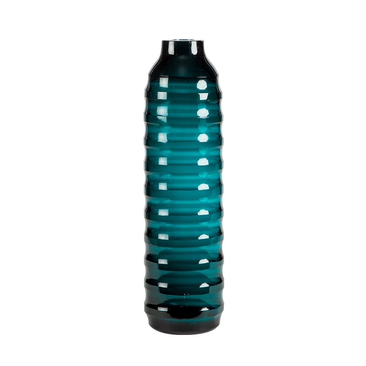 Azure Ring Cut Flower Vase - Home4u