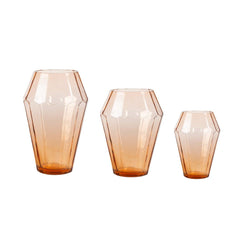Ochre Flower Vase Medium