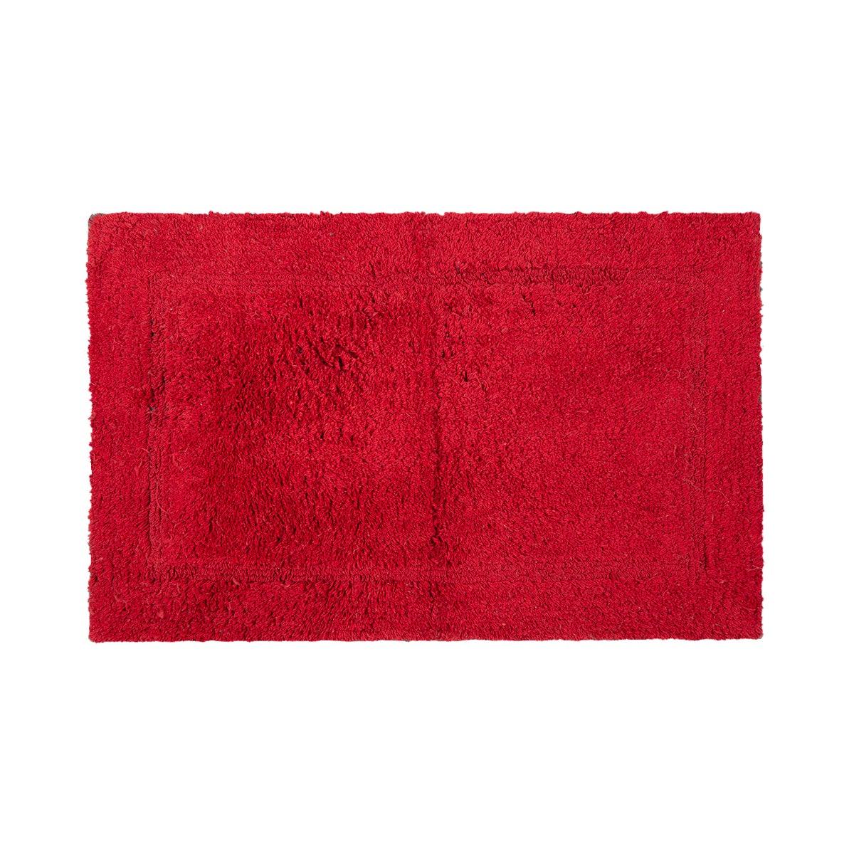 Jeff Crimson Bathmat - Home4u