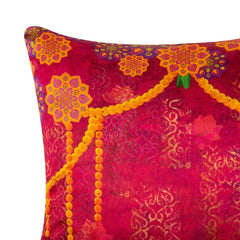 Anarkali LED Pink Cushion Cover - Home4u