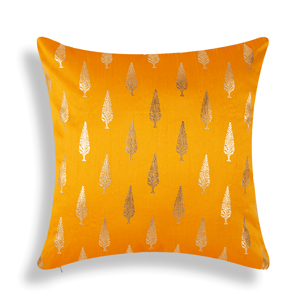Johra Cushion Cover Mustard - Home4u