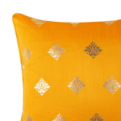 Griva Cushion Cover Mustard