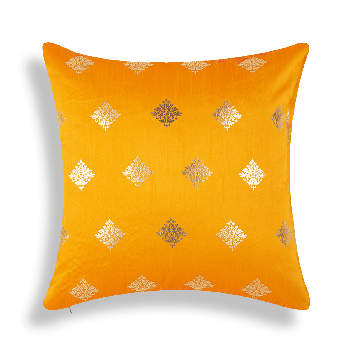 Griva Cushion Cover Mustard - Home4u